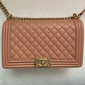 CHANEL BOY BAG